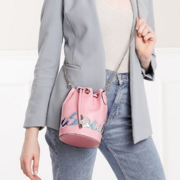 🚫SOLD! CHRISTIAN LOUBOUTIN MARIE JANE BUCKET BAG - Picture 14 of 15